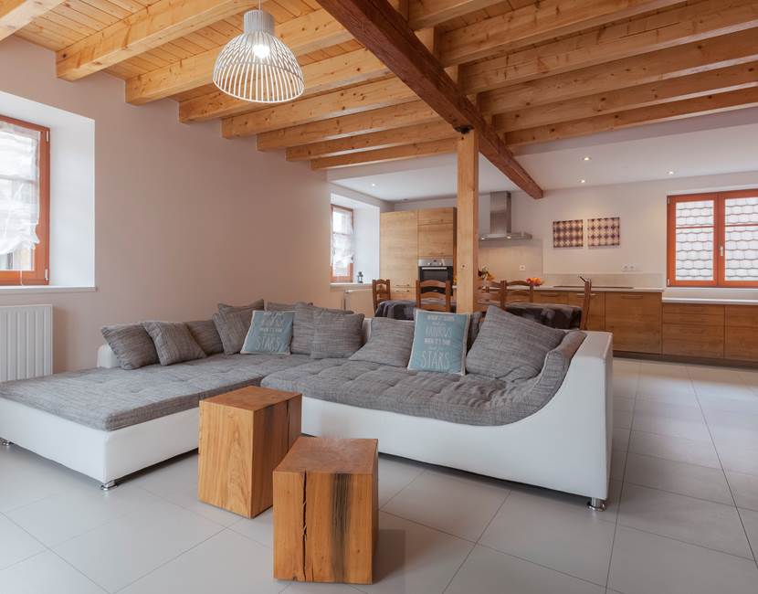 Grande pièce a vivre / living room
